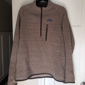 Patagonia quarter-zip pullover
